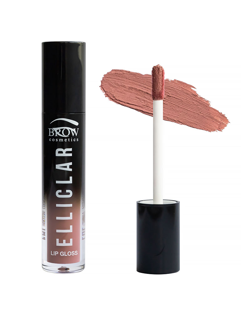 Суперстойкий блеск для губ «ELLICLAR» Тон 42