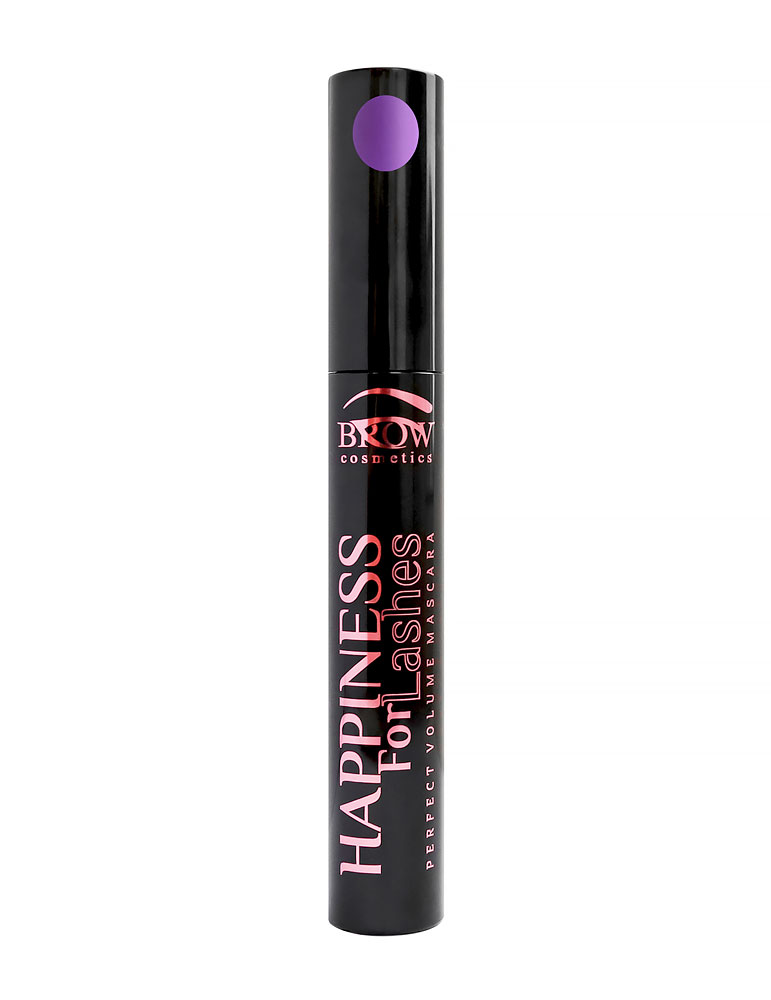 Тушь для ресниц "Happiness for Lashes" Фиолетовая
