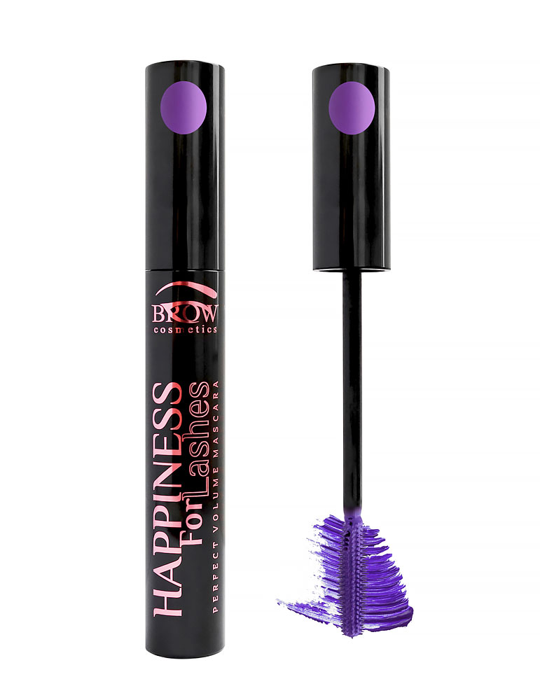 Тушь для ресниц "Happiness for Lashes" Фиолетовая