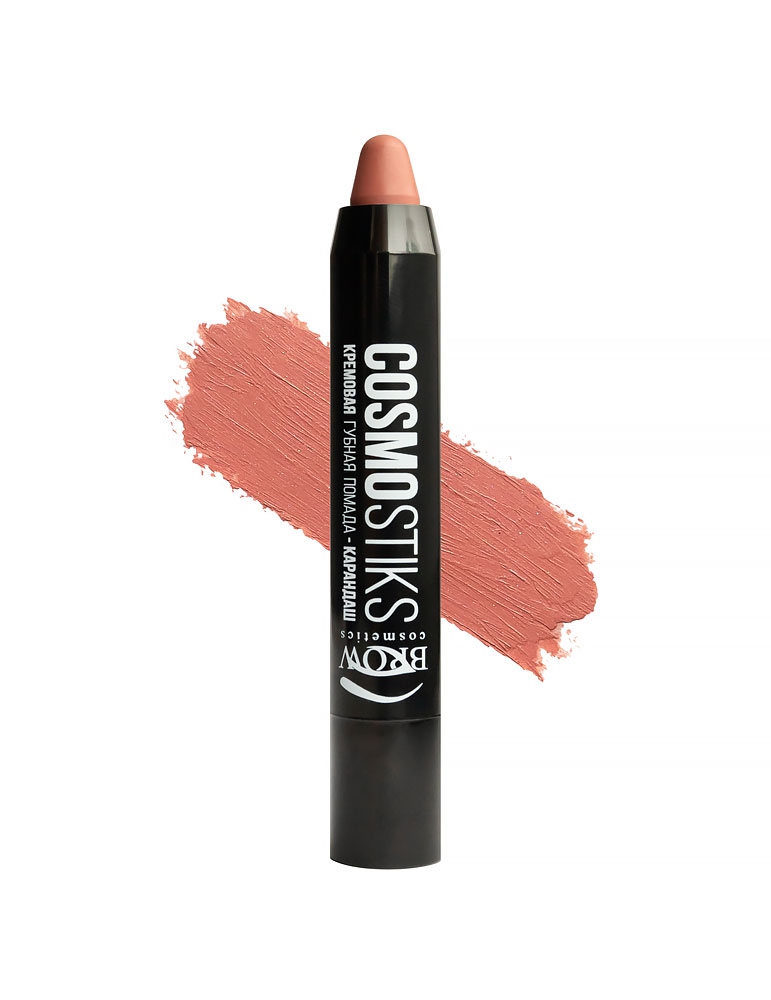 Кремовая губная помада карандаш «COSMO STIKS» Тон 16