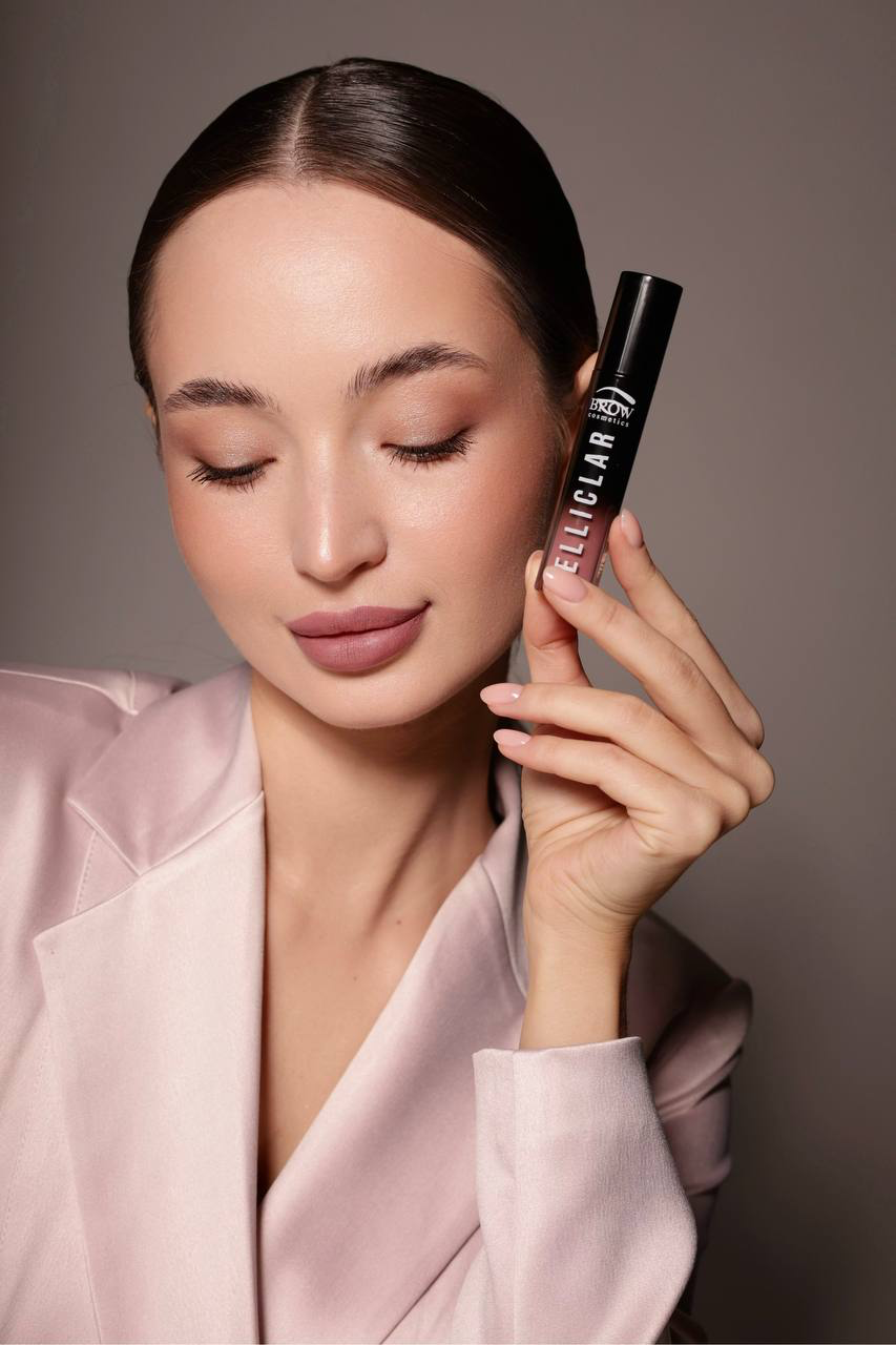 Суперстойкий блеск для губ «ELLICLAR» Тон 48