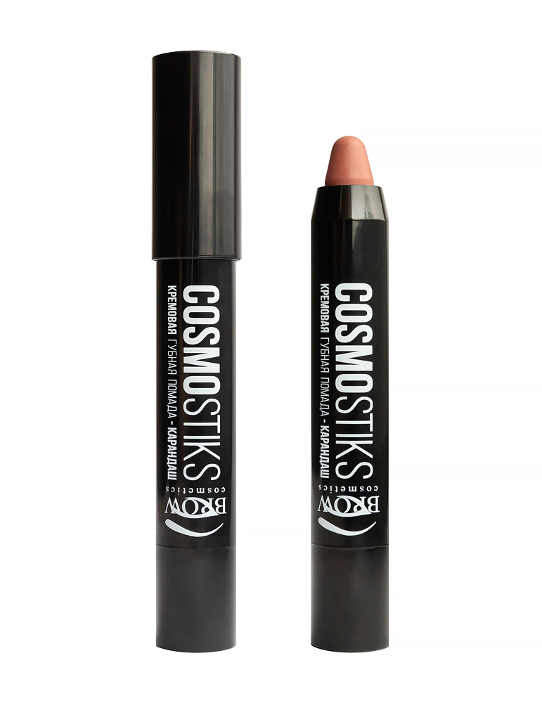 Кремовая губная помада карандаш «COSMO STIKS» Тон 16