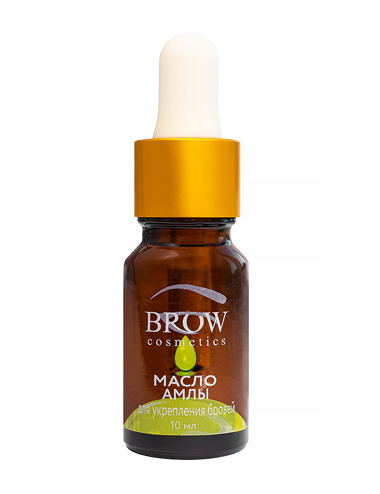 Масло амлы для увлажнения и растушевки бровей 10 мл. 